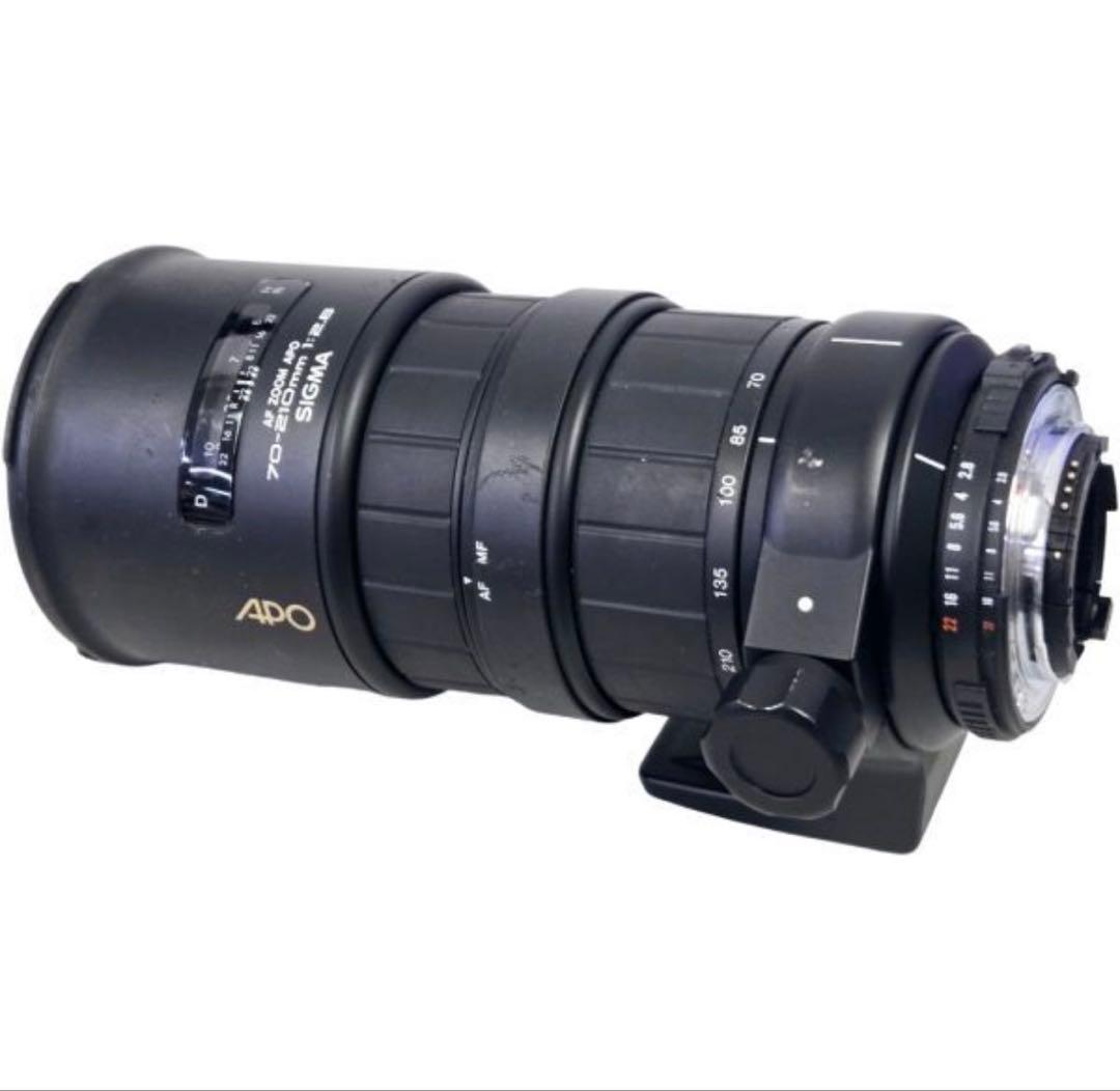 【良品】 SIGMA シグマ AF APO 70-210mm F2.8 ニコン用