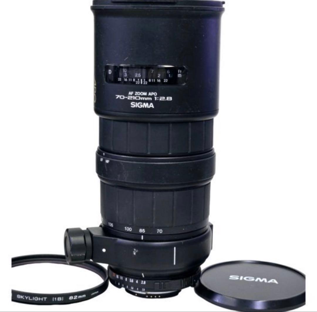 【良品】 SIGMA シグマ AF APO 70-210mm F2.8 ニコン用