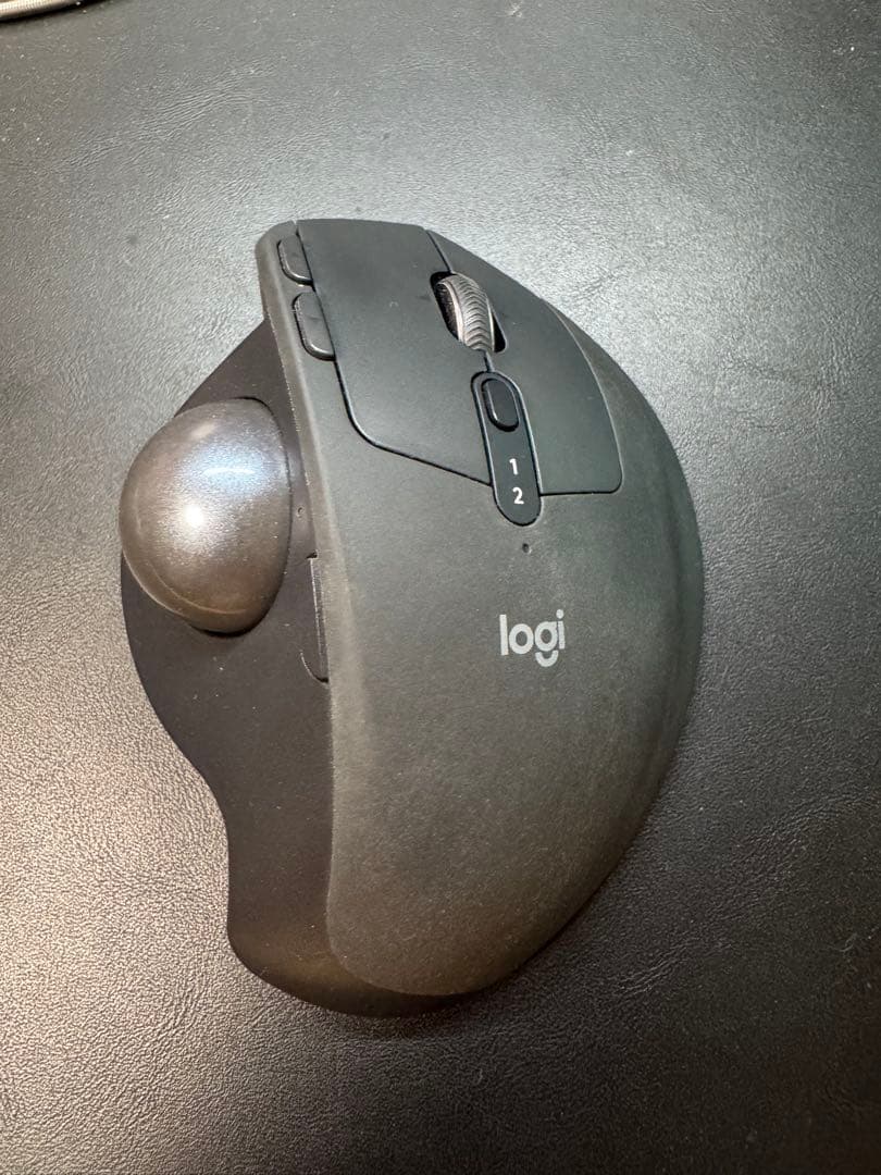 logicool MX ERGO トラックボール本体