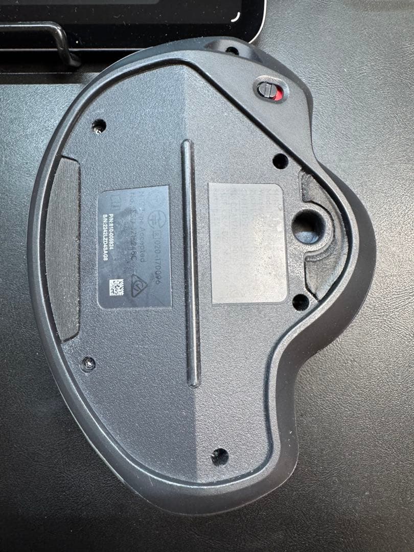 logicool MX ERGO トラックボール本体
