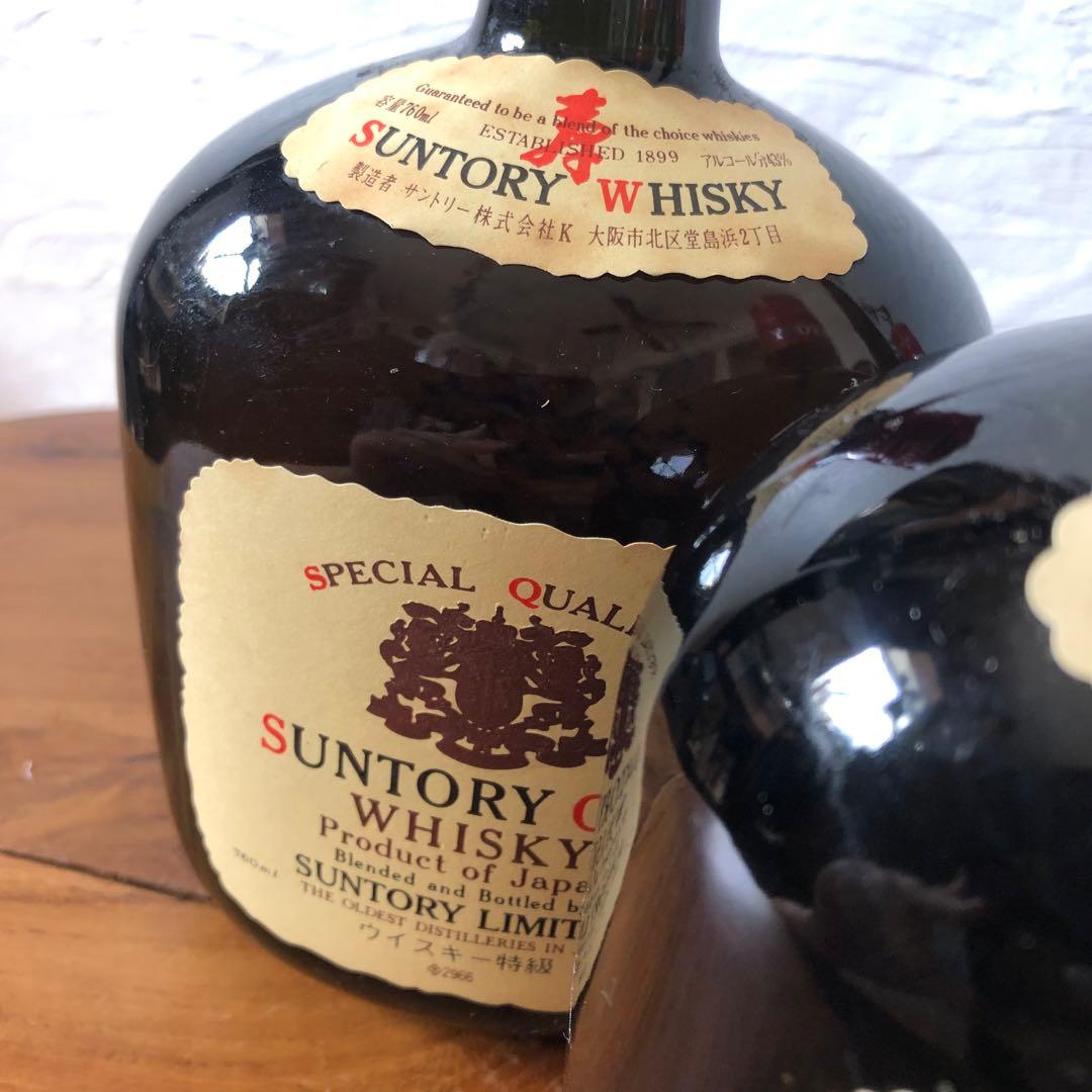 ウイスキー VERY RARE OLD SUNTORY WHISKY N224226