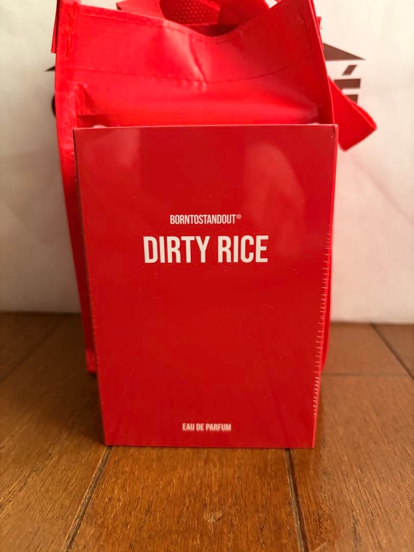 BORNTOSTANDOUT DIRTY RICE 15ml 韓国香水