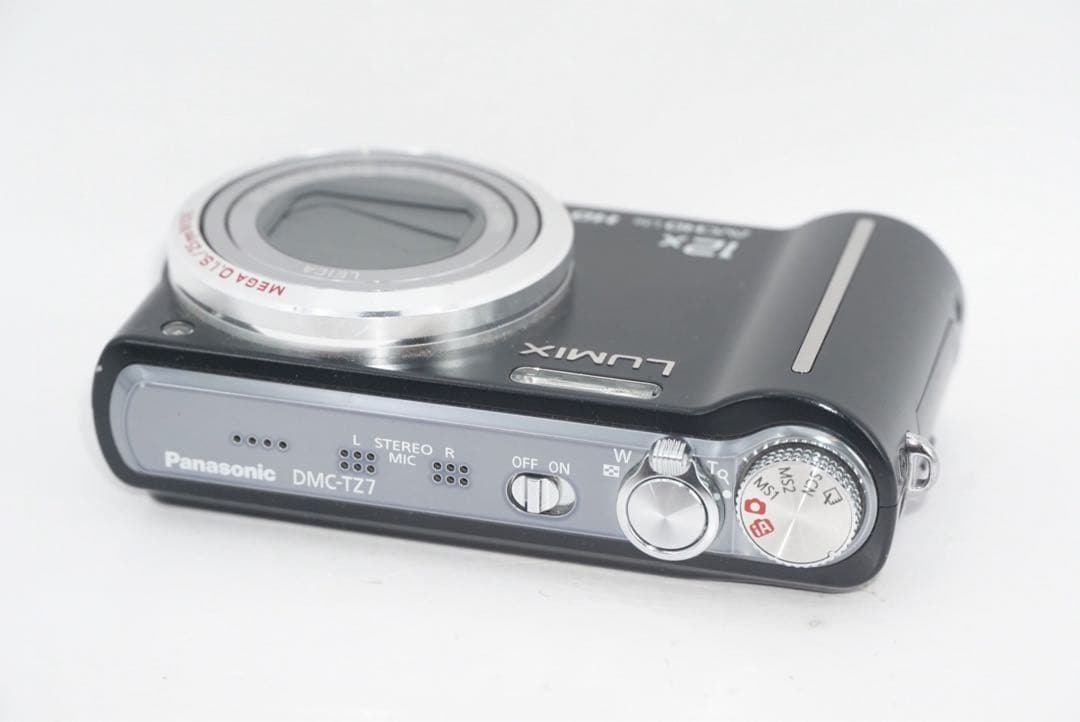 LUMIX ルミックス DMC-TZ7 コンパクトデジタルカメラ