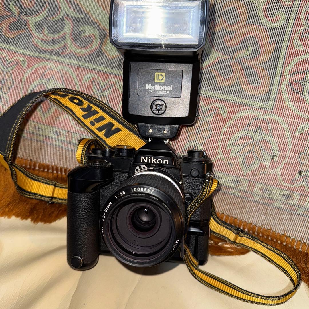 Nikon レンジファインダーカメラ 35mmレンズ付き