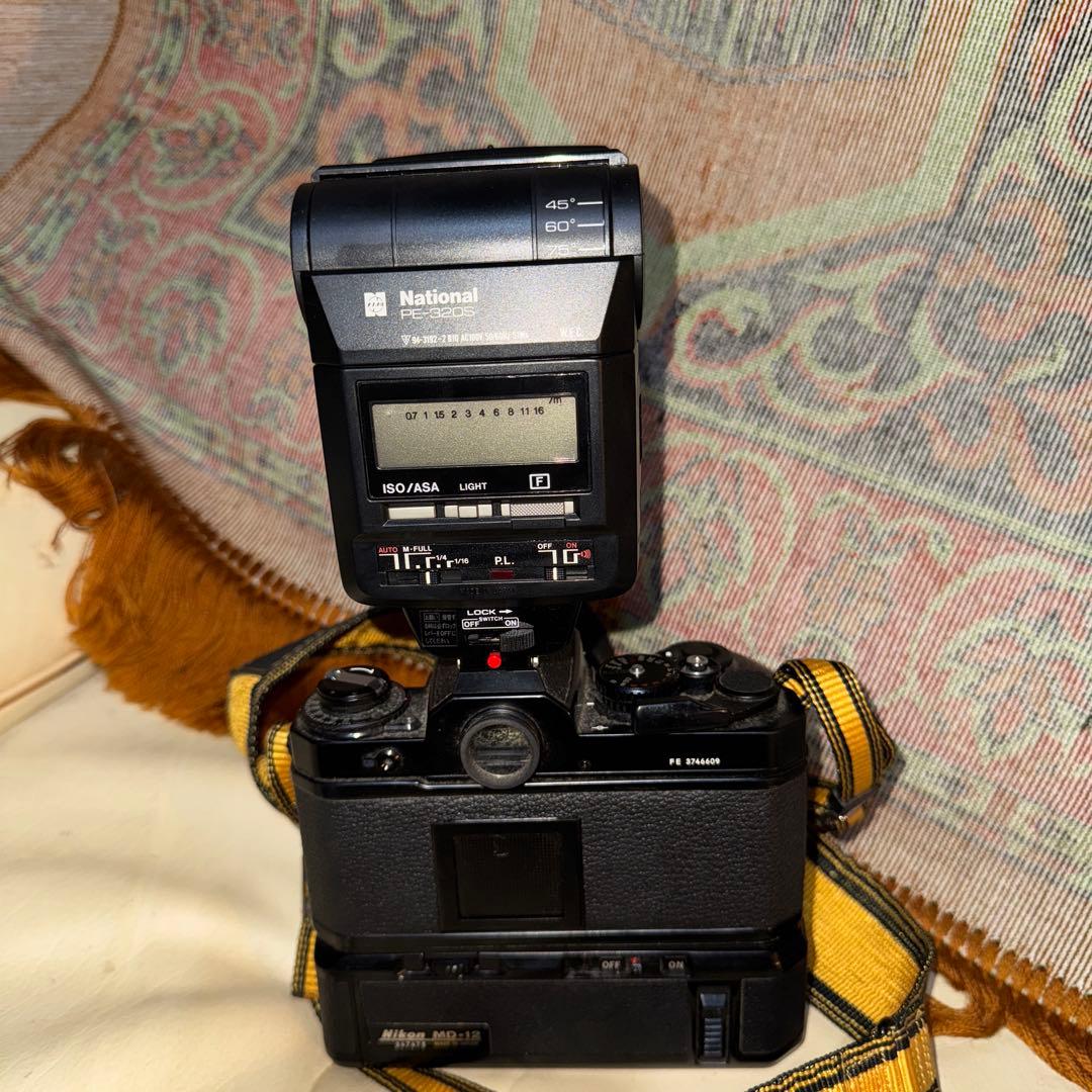 Nikon レンジファインダーカメラ 35mmレンズ付き