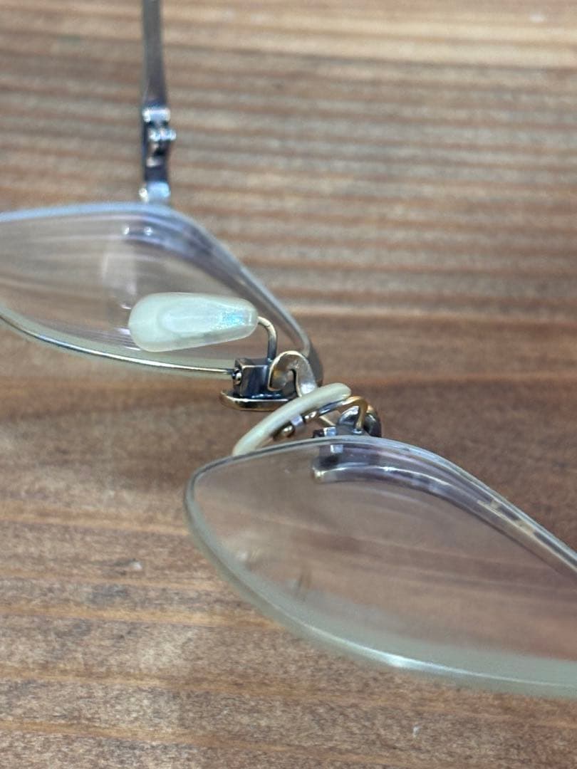 OLIVER PEOPLES 廃盤 メガネフレーム 度付き ケース付