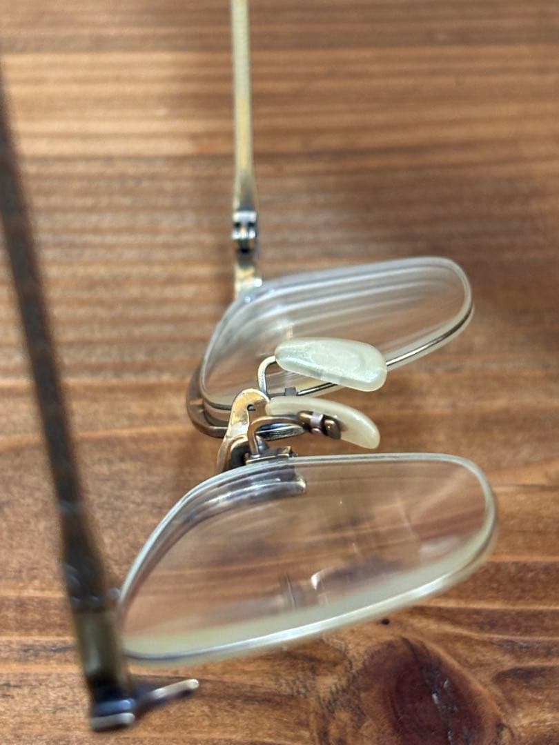 OLIVER PEOPLES 廃盤 メガネフレーム 度付き ケース付
