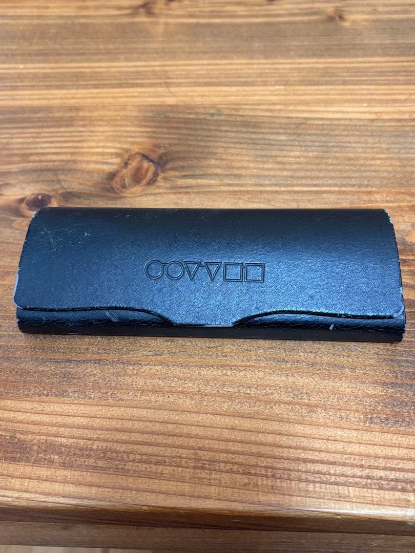OLIVER PEOPLES 廃盤 メガネフレーム 度付き ケース付