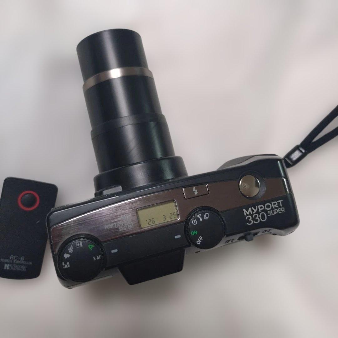 【レトロ フィルムカメラ】RICOH MYPORT 330 SUPER