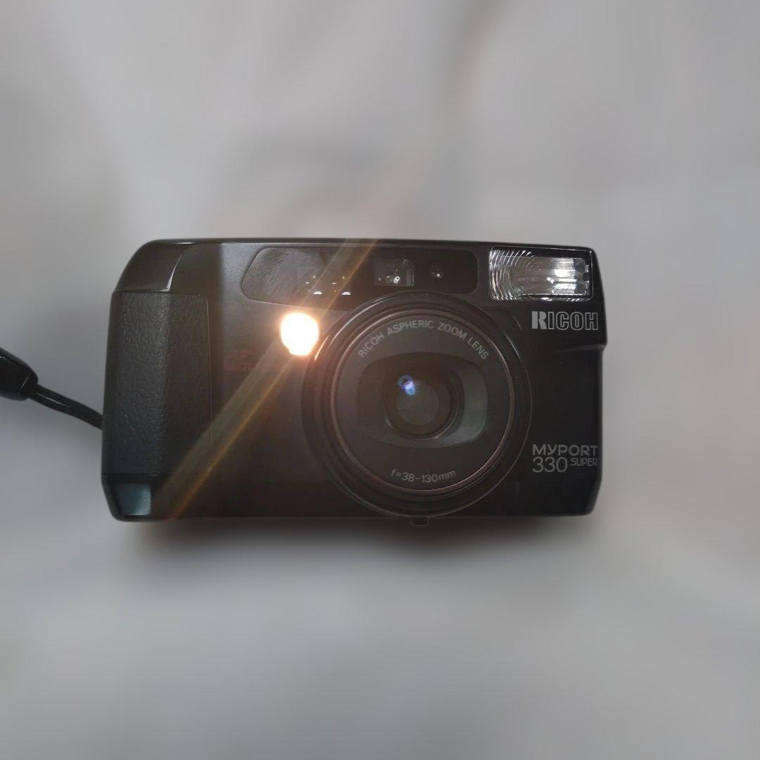 【レトロ フィルムカメラ】RICOH MYPORT 330 SUPER