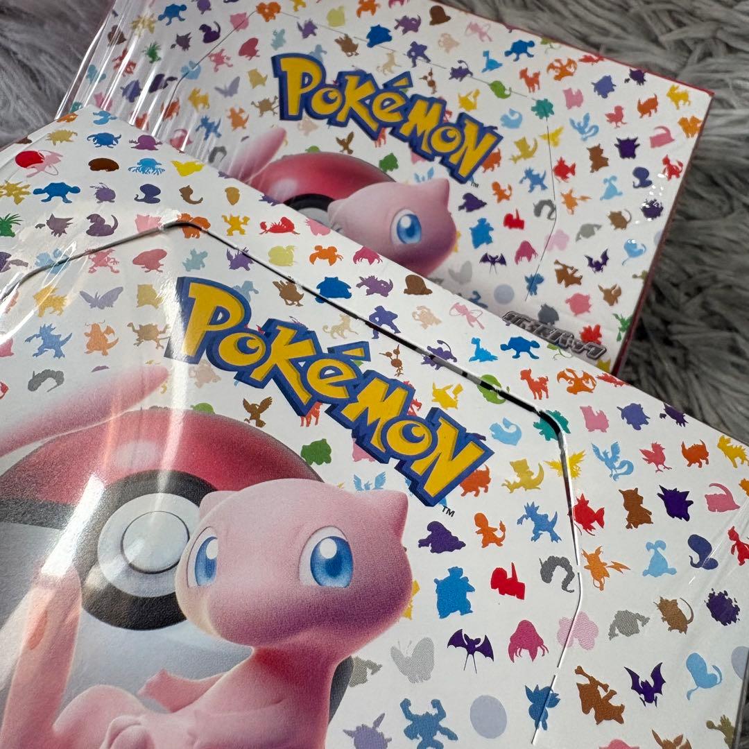 新品未開封　シュリンク付き　ポケモンカード　151 BOX 5箱