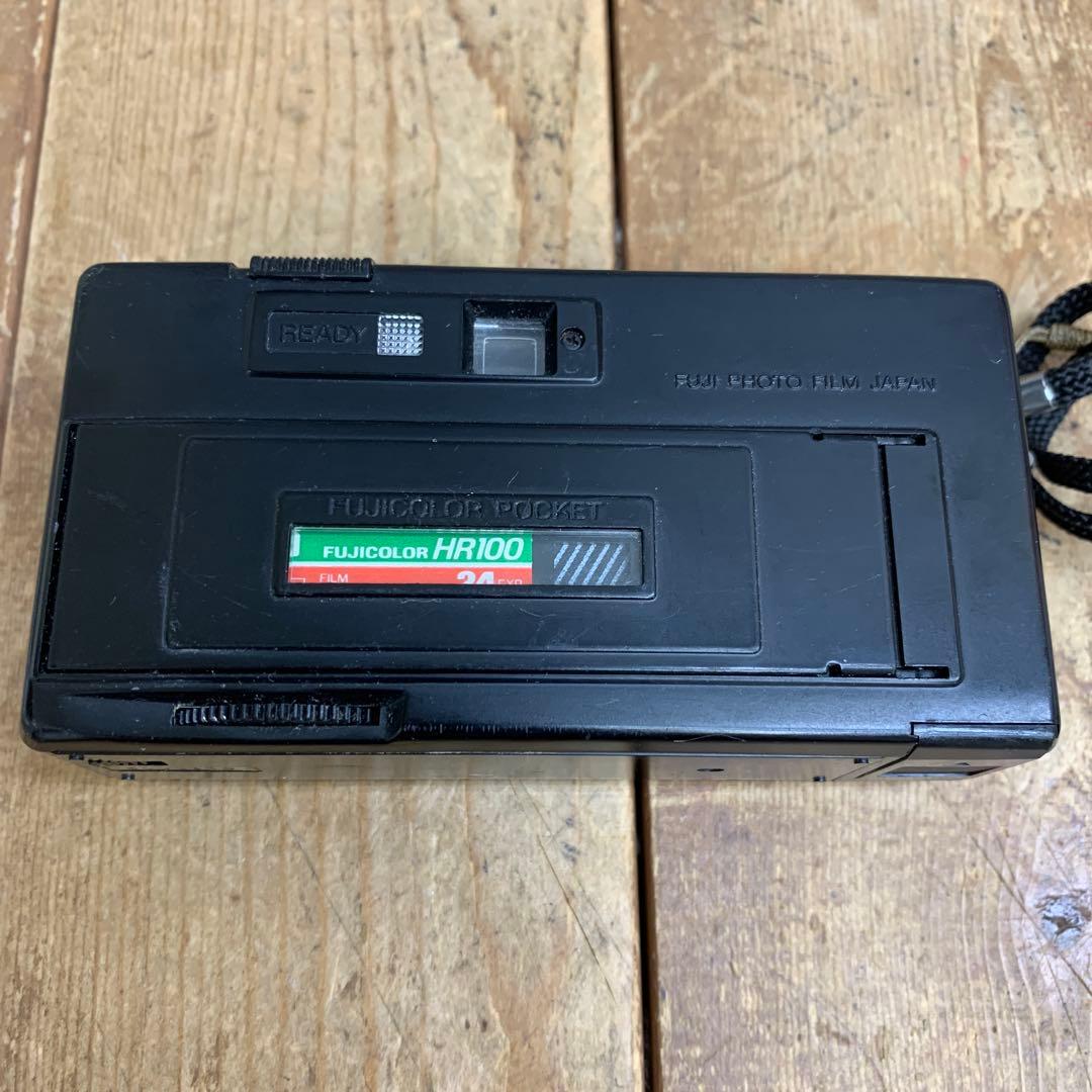 3F 【希少】富士フイルム ヴィンテージポケットカメラ ポケットフジカ 380