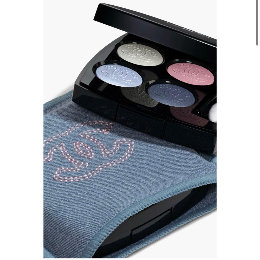 《限定品》新品未使用CHANEL レキャトルオンブル19 デニム ドリーム