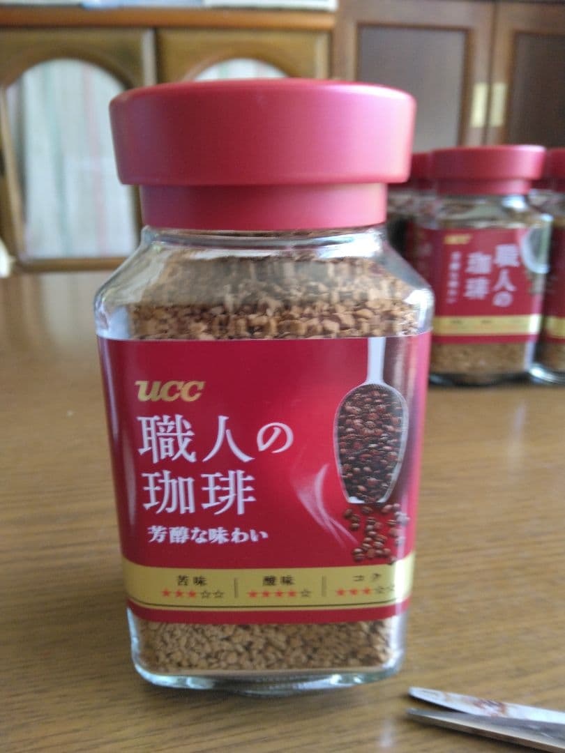 か*こ様 UCC 職人の珈琲 芳醇な味わい 瓶 90g 12本