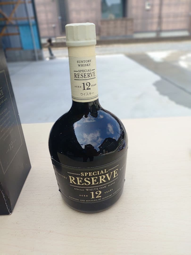 サントリー スペシャルリザーブ 12年 750ml