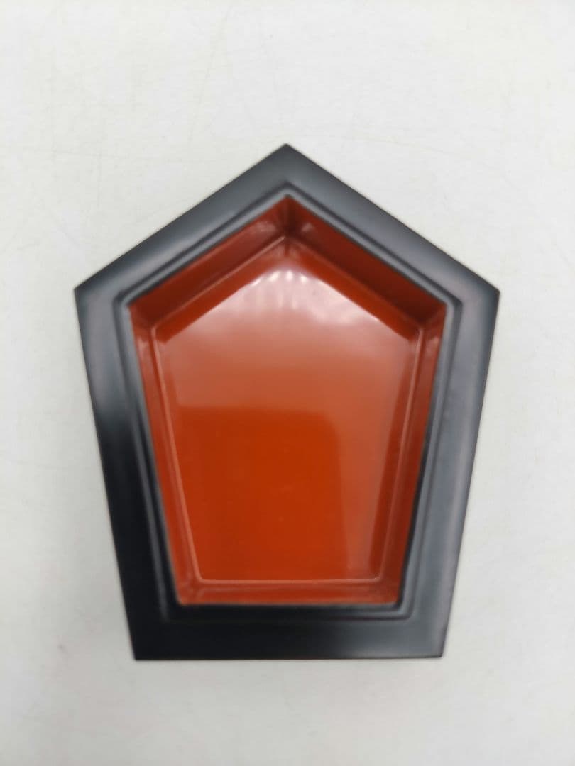 c949【新品・未使用】香合 鳥帽子 内青海波 辻石斎 木箱 茶道具