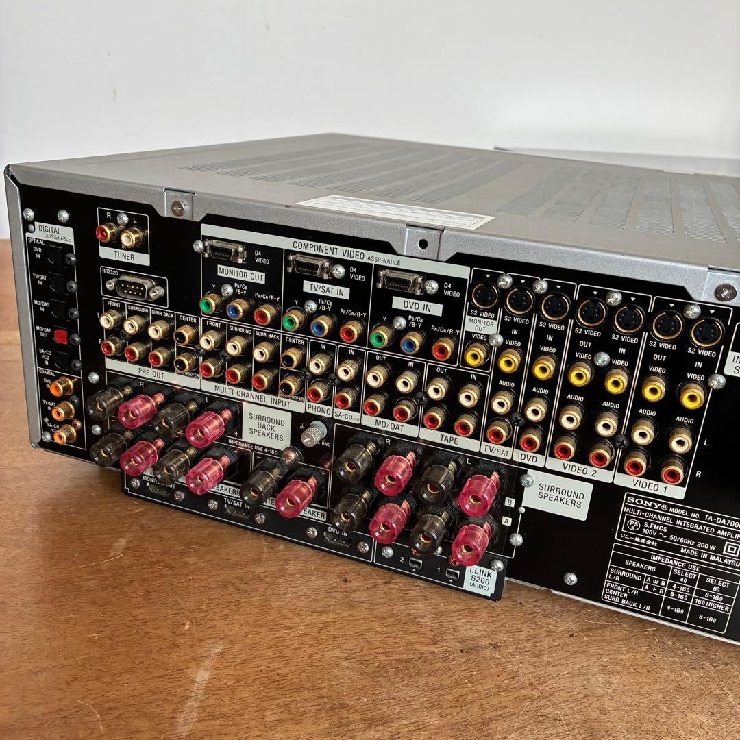 SONY TA-DA7000ES フルデジタルアンプS-master定価24万