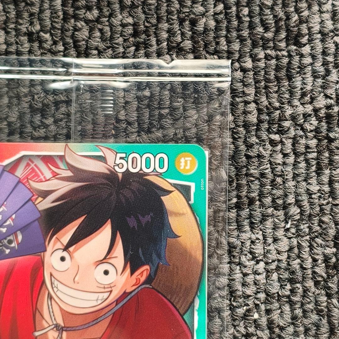 一番くじ ONE PIECE モンキー D ルフィ プロモカード 10枚