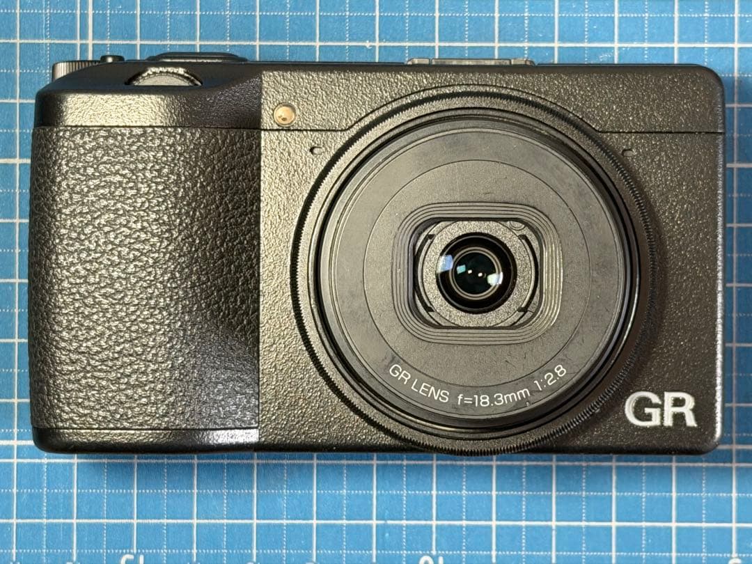 RICOH GR III S約3,476回, 外部ミニファインダーGV-2付き