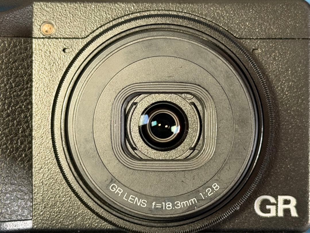 RICOH GR III S約3,476回, 外部ミニファインダーGV-2付き