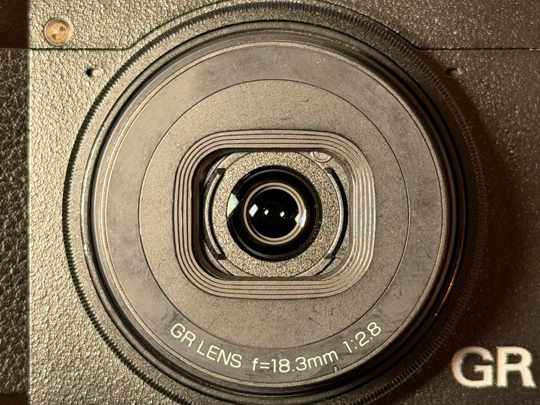 RICOH GR III S約3,476回, 外部ミニファインダーGV-2付き