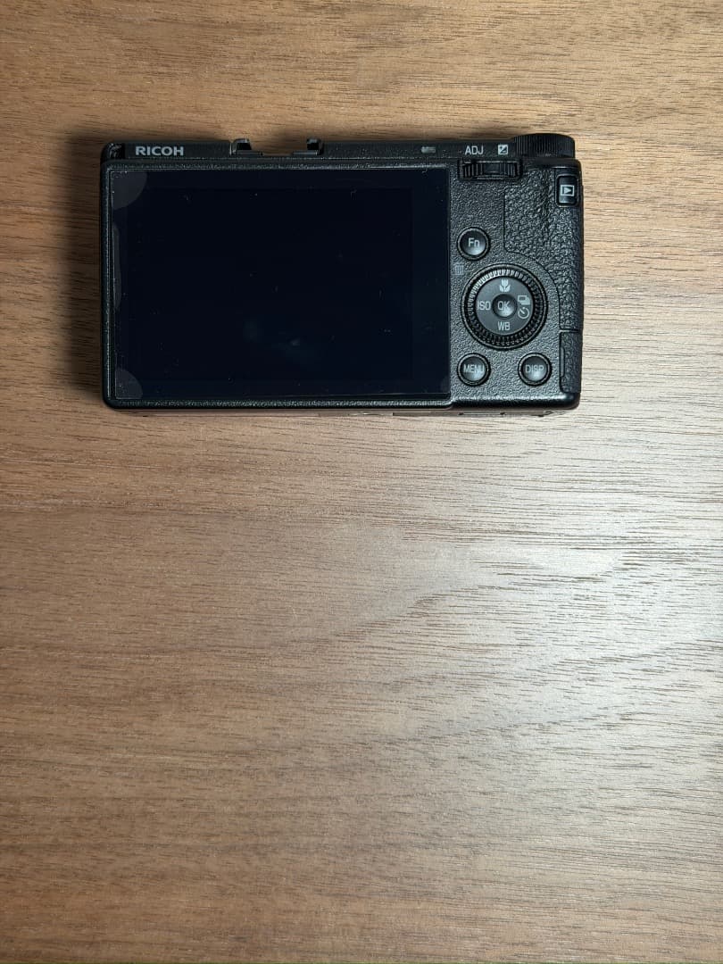 RICOH GR III S約3,476回, 外部ミニファインダーGV-2付き