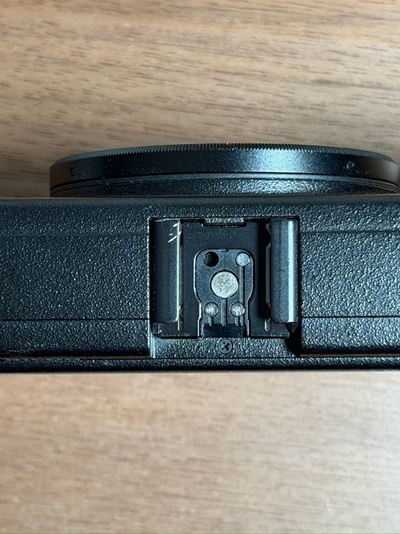 RICOH GR III S約3,476回, 外部ミニファインダーGV-2付き