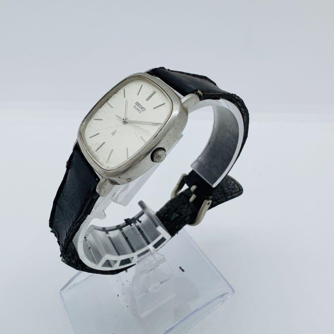 ✨SEIKO✨セイコー✨クォーツ✨ホワイト文字盤✨7830-5220✨腕時計✨