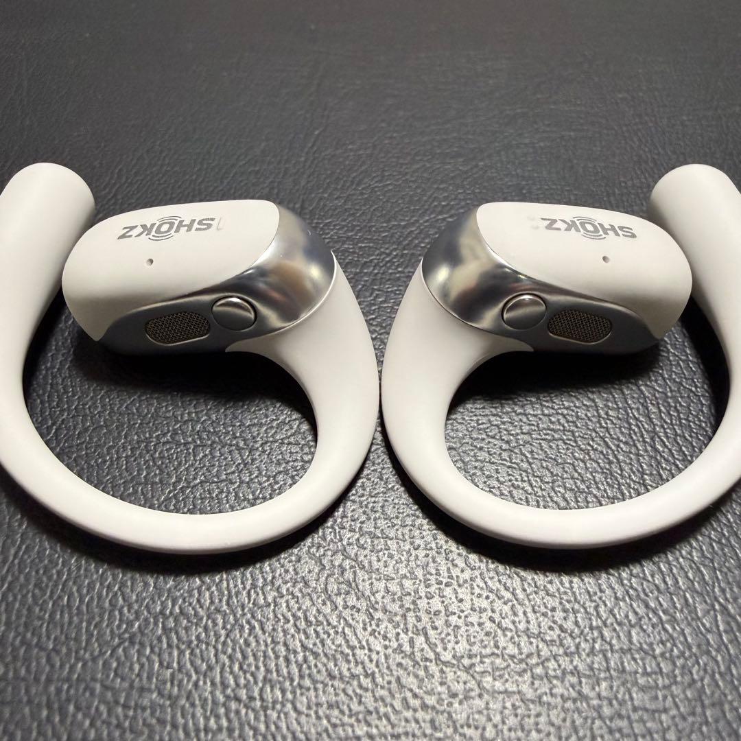 【最新2025】Shokz OpenFit 2+ グレー オープンイヤー型