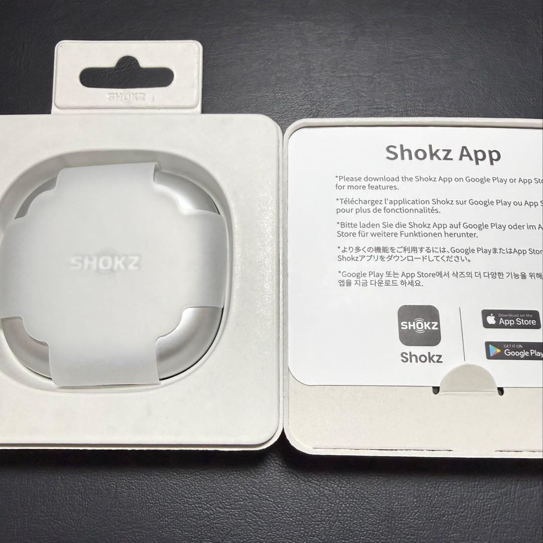 【最新2025】Shokz OpenFit 2+ グレー オープンイヤー型