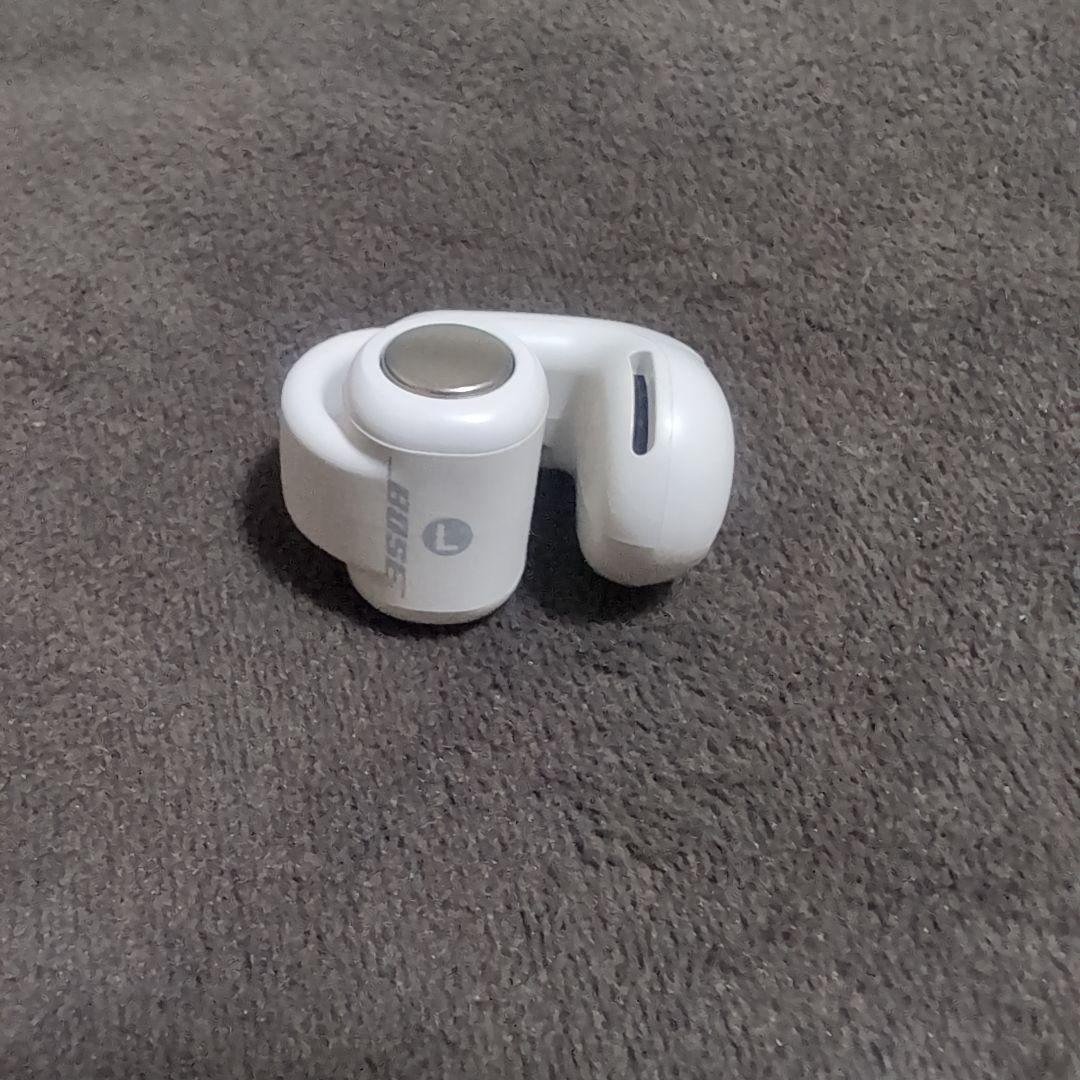 Bose Ultra Open Earbuds ホワイトスモーク　左　左耳用