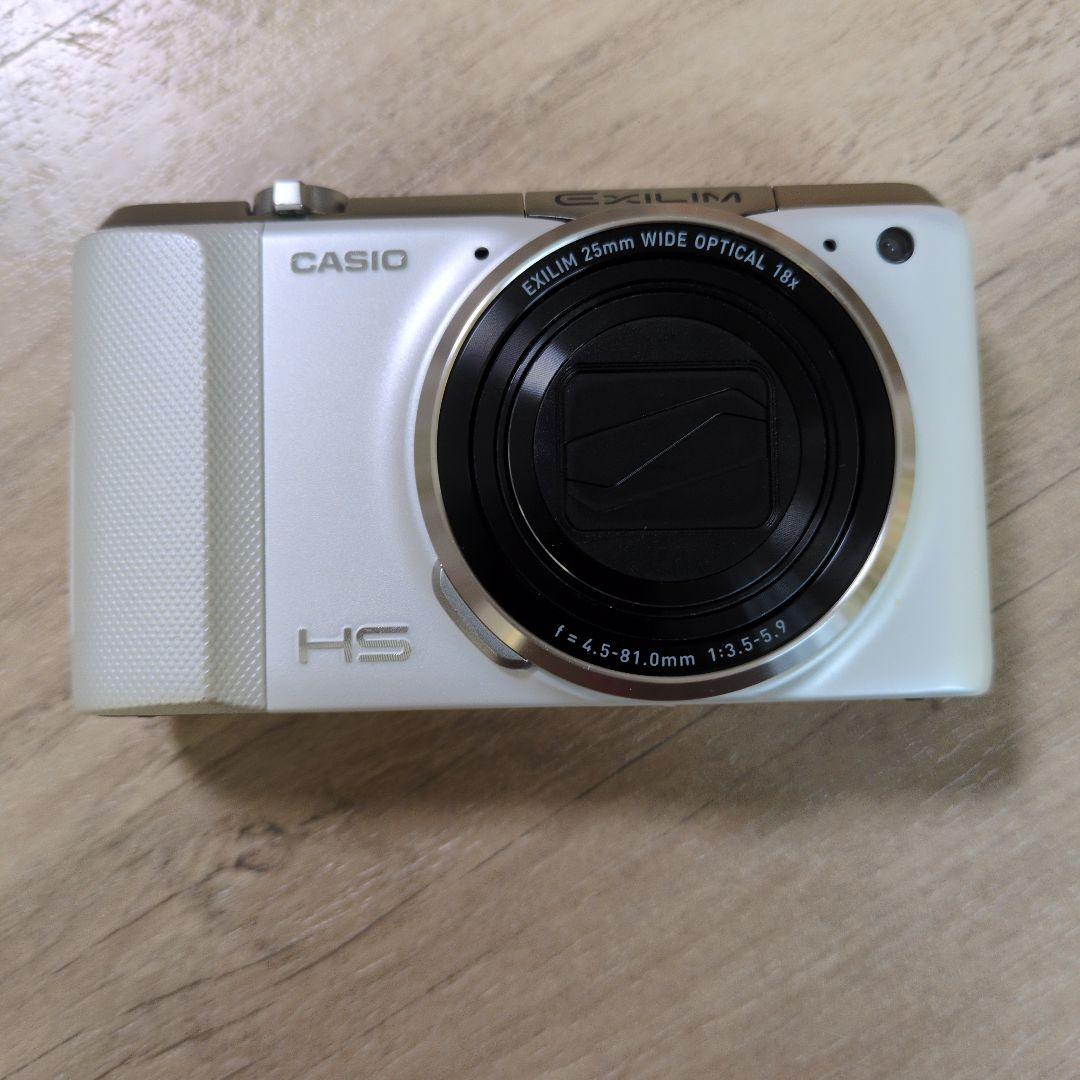 CASIO EXILIM EX-ZR800 ホワイト