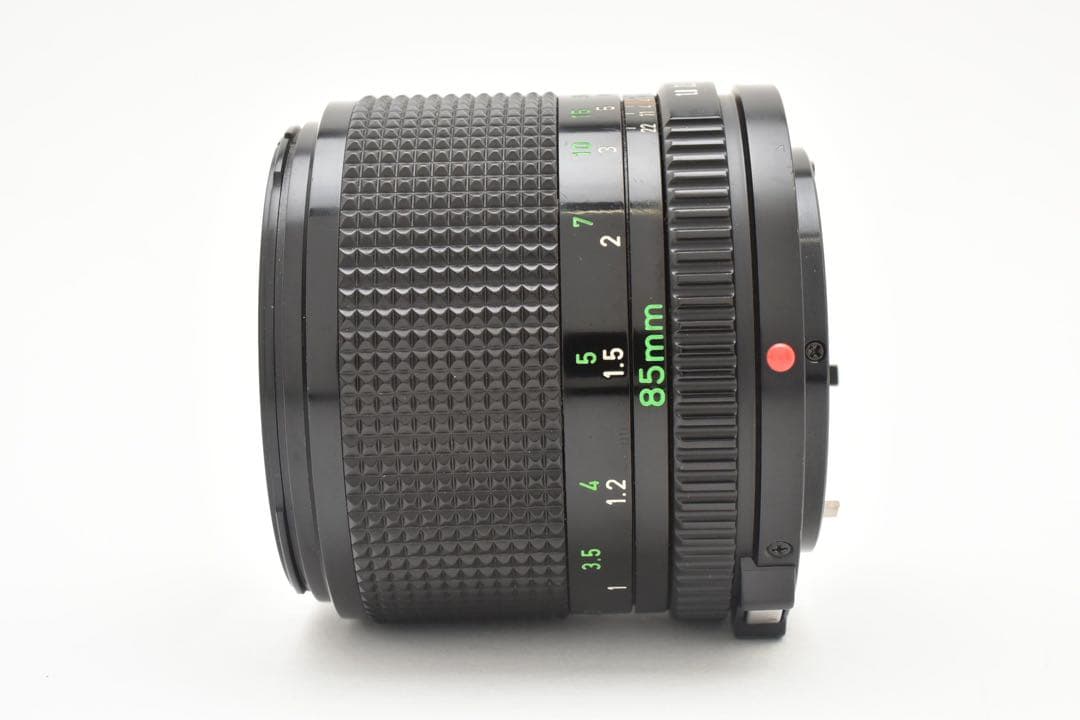 キヤノン Canon New FD 85mm f1.8 単焦点レンズ