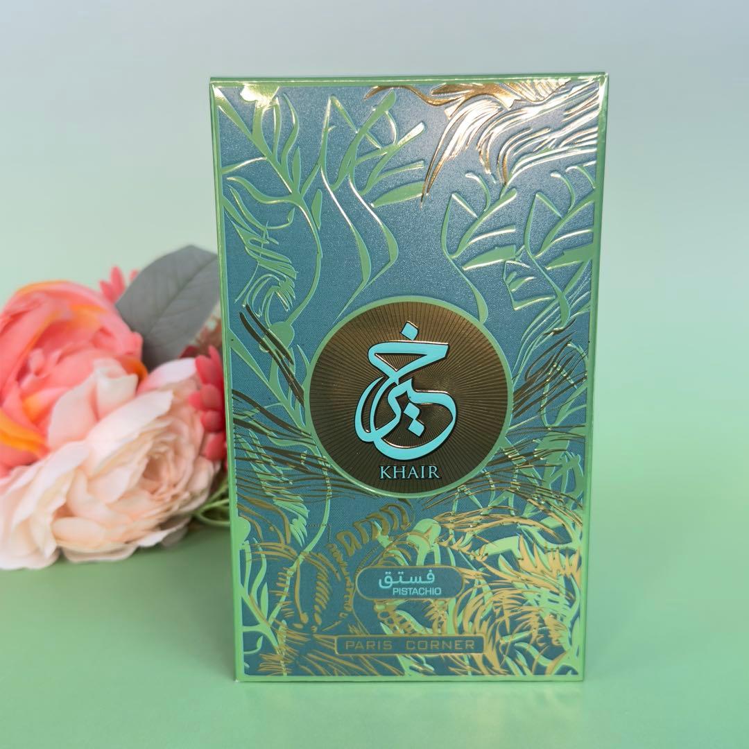 パリスコーナーケア ピスタチオEDP 100ml KHAIR PISTACHIO