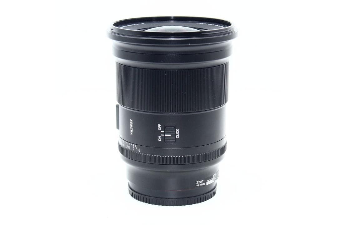VILTROX AF 16/1.8 FE 単焦点レンズ