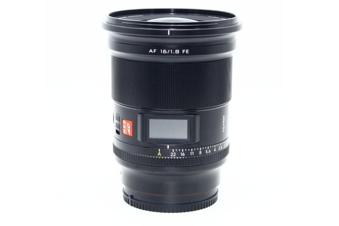 VILTROX AF 16/1.8 FE 単焦点レンズ