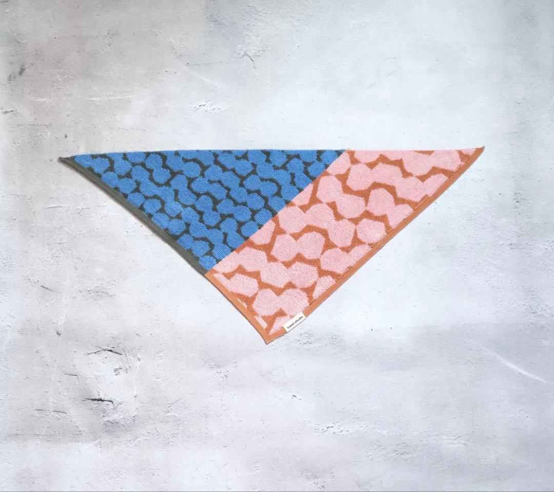 towel.studio aova トライアングルスカーフタオル　タオルスタジオ