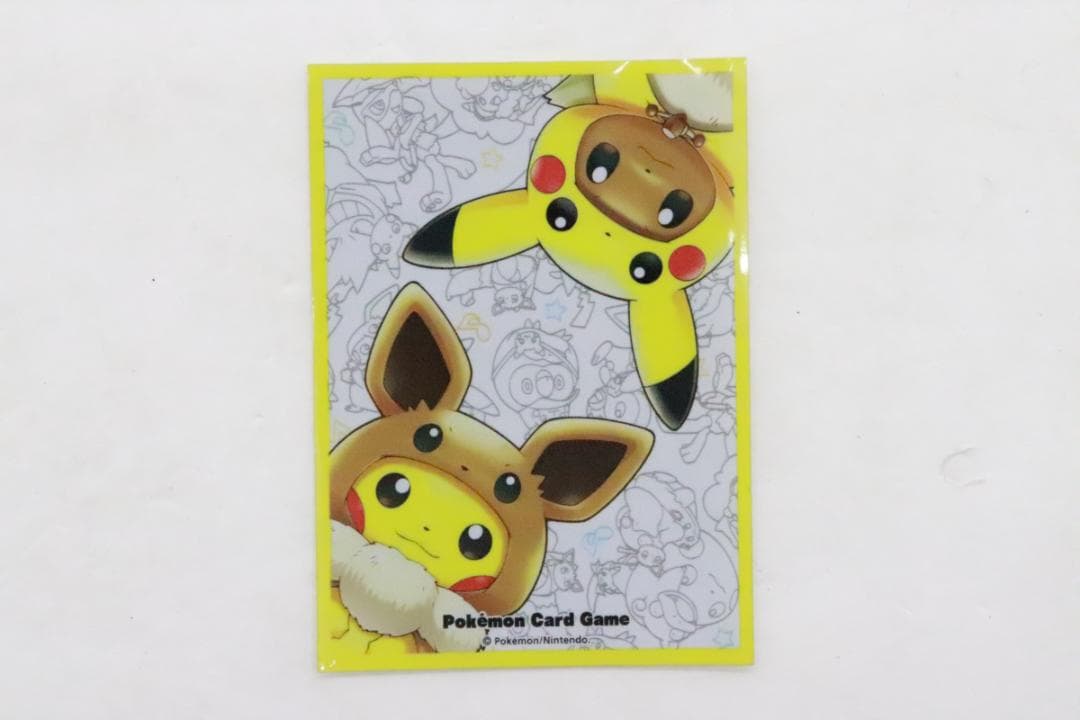 ポケカ ポンチョを着たイーブイ 他 スリーブ 46-JD0312-14C