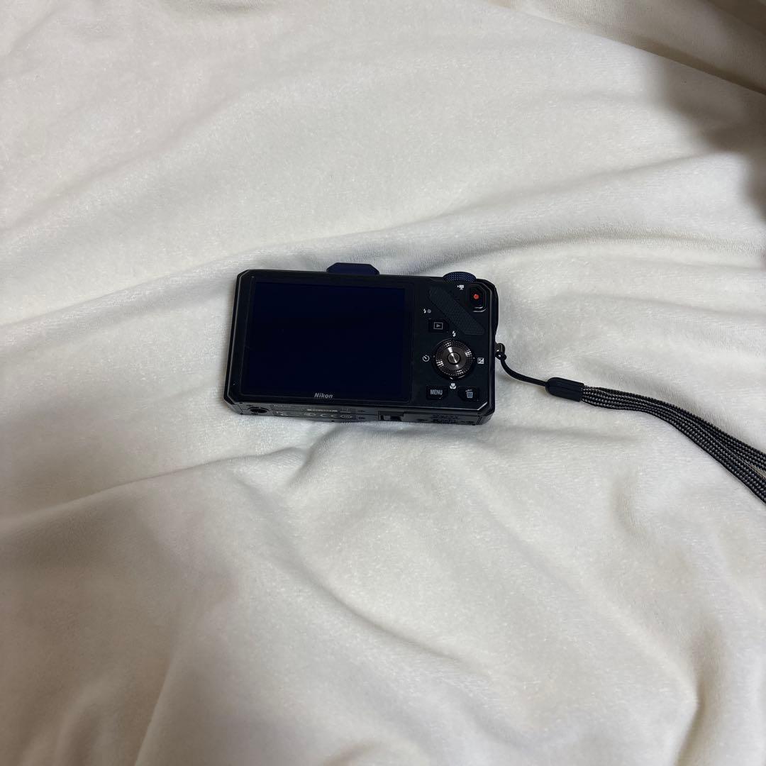 Nikon COOLPIX デジタルカメラ 青
