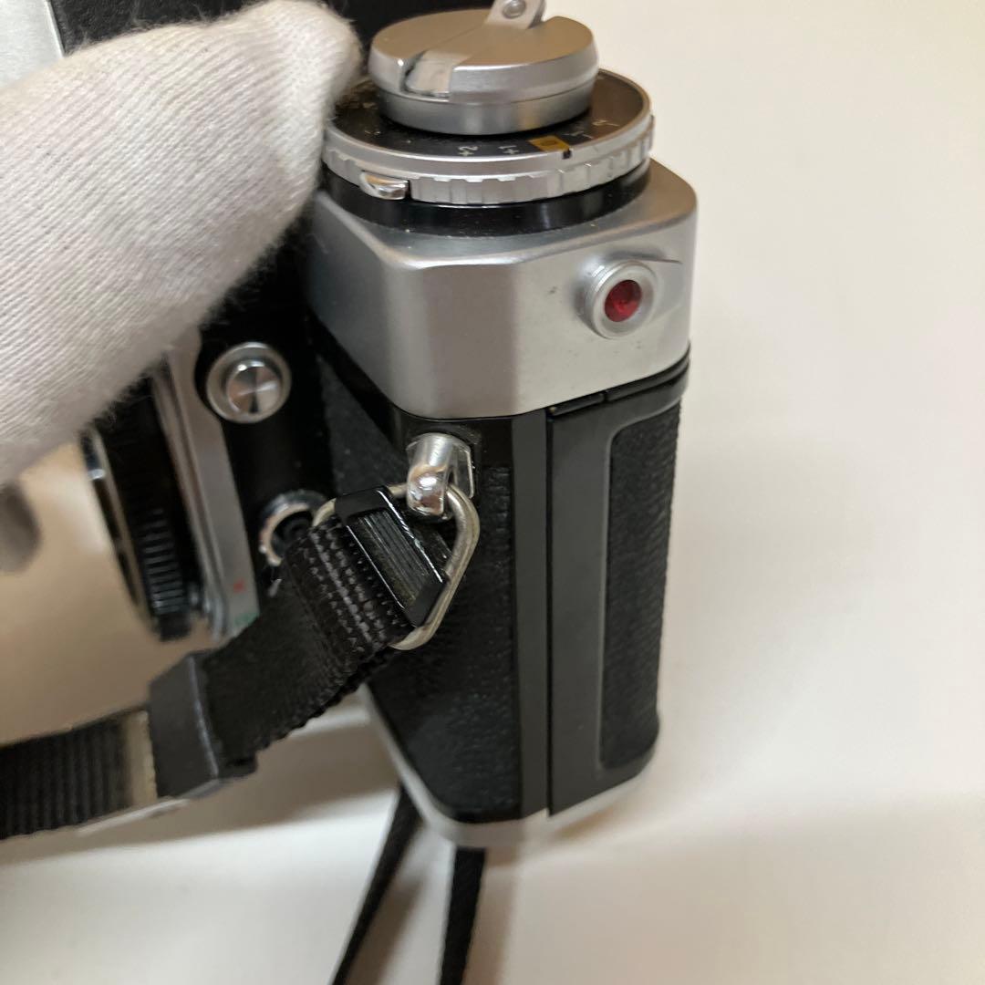 E124 【動作未確認】 minolta ミノルタ XE 一眼レフカメラ