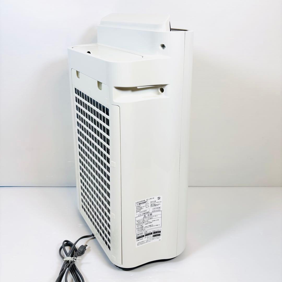 2019年製　SHARP KC-J50 空気清浄機 ホワイト