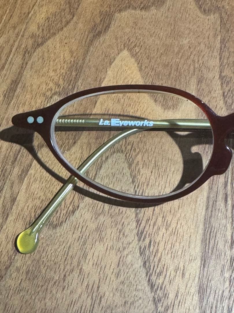 l.a. Eyeworks エルエーアイワークス セルフレーム 度あり