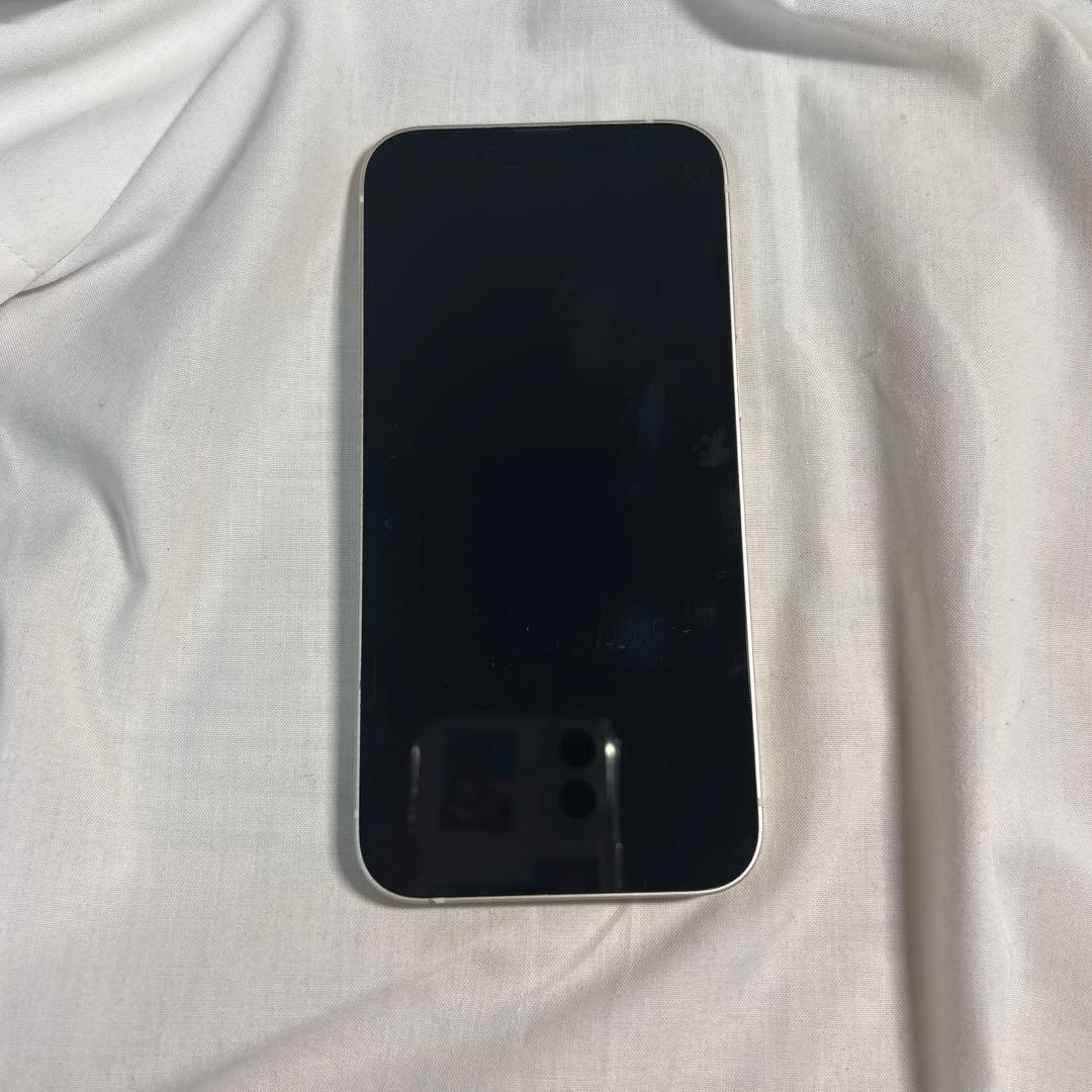iPhone 13 128GB ホワイト SIMフリー バッテリー89％