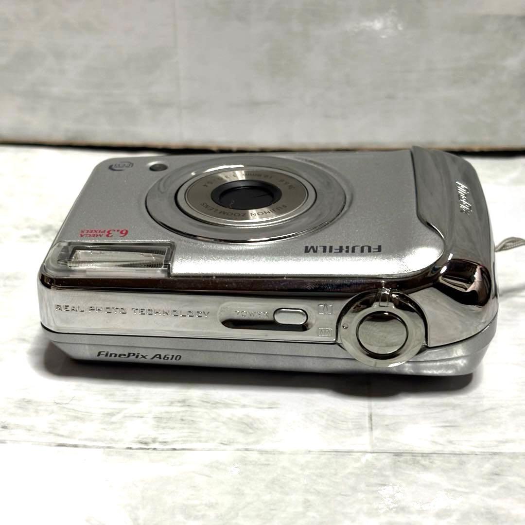 動作品 FUJIFILM FinePix A610