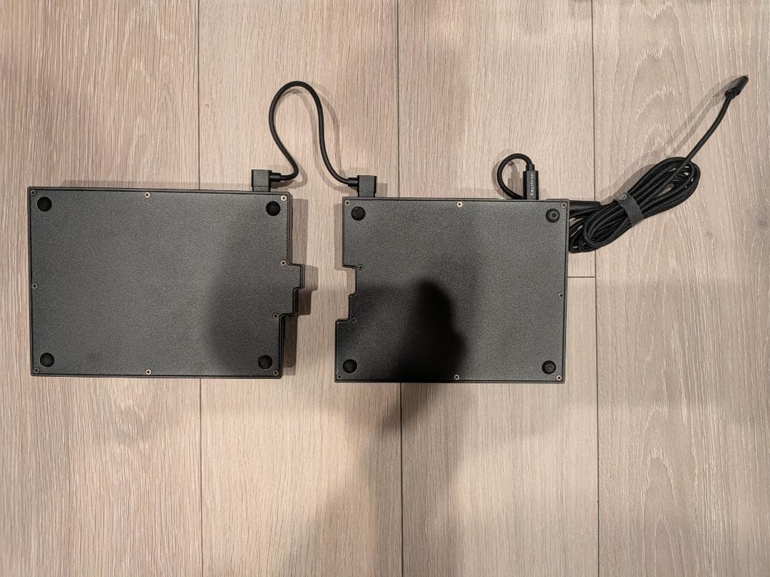 【近新品・美品】Keychron Q11 QMK/VIA【大人気分割キーボード】