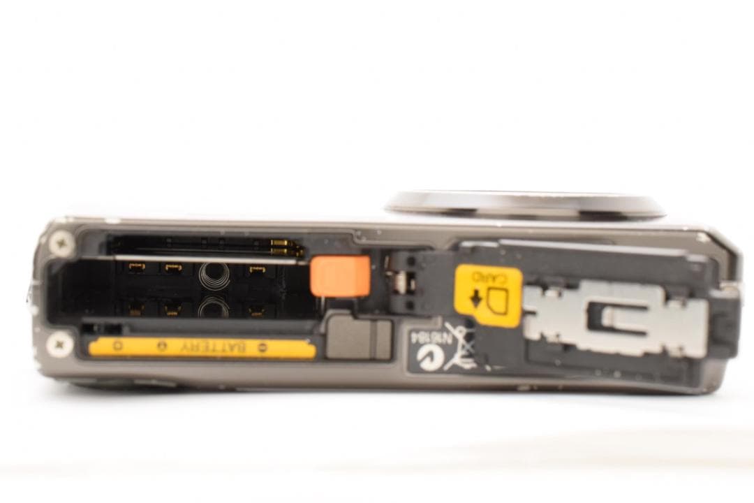 【元箱付き 動作品】ニコン COOLPIX S600 デジタルカメラ コンデジ