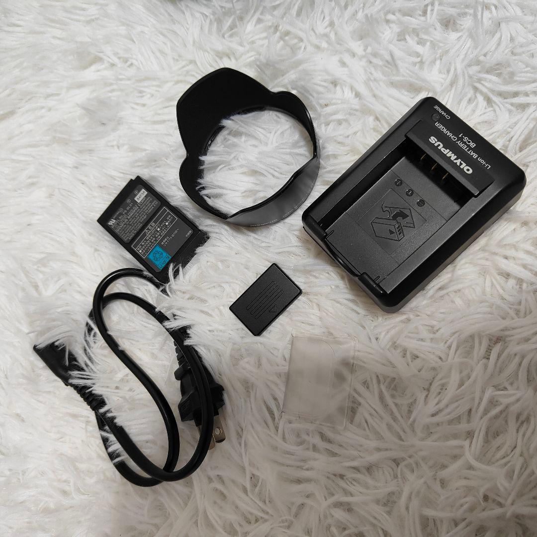 動作良好 OLYMPUS E-420 一眼レフカメラ マクロレンズ付 フルセット