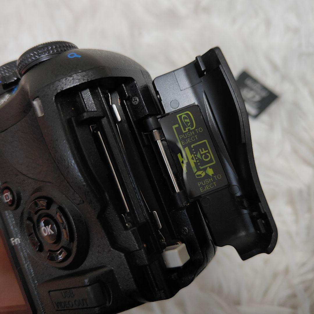 動作良好 OLYMPUS E-420 一眼レフカメラ マクロレンズ付 フルセット