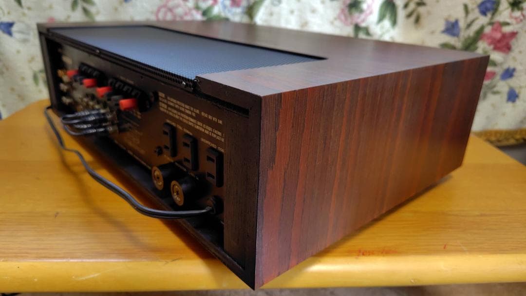 LUXMAN L-48A プリメインアンプ トランジスター ラックスマン
