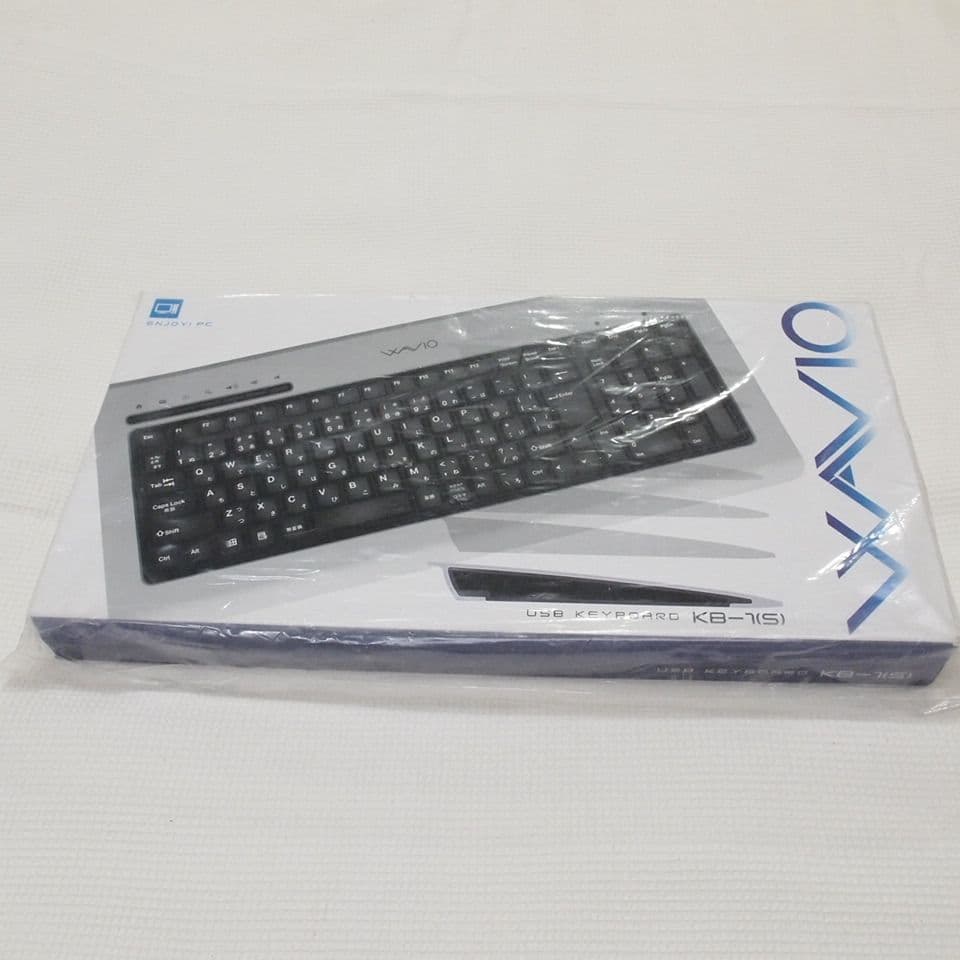 ONKYO WAVIO USB キーボード KB-1(S)シルバー 新品未開封品